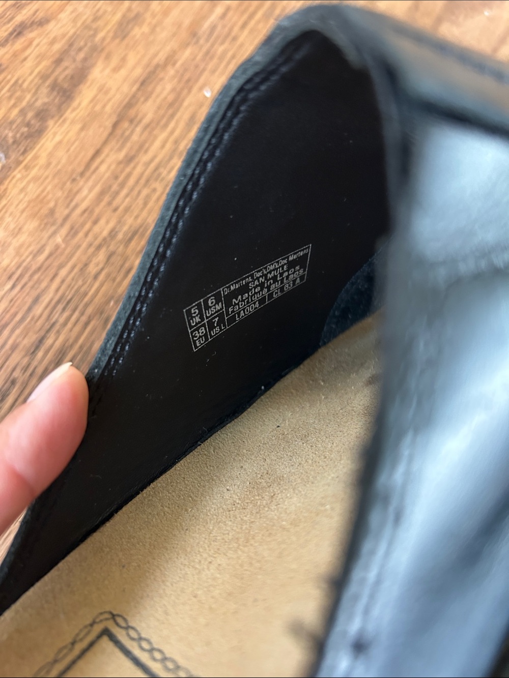 Dr marten San mules - Picture 2 of 5